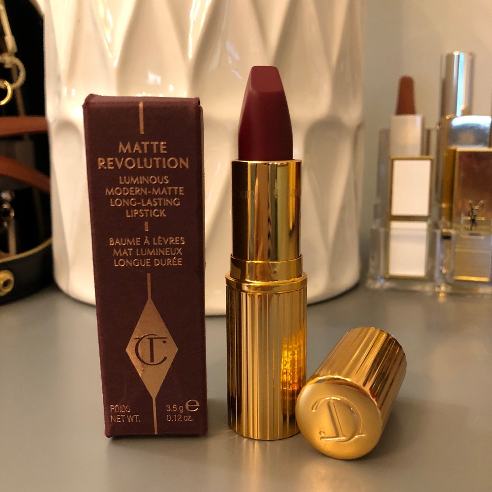 ❌SOLD❌ Charlotte Tilbury Lipstick - love liberty